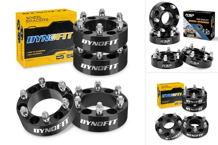 Detailed view of Best Tire Spacers: Top Picks for Style & Performance Upgrade