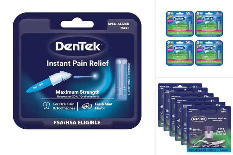 Detailed view of Best Tooth Pain Relief Kits