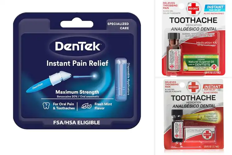 Detailed view of Best Toothache Relief Kits for Fast and Lasting Pain Ease