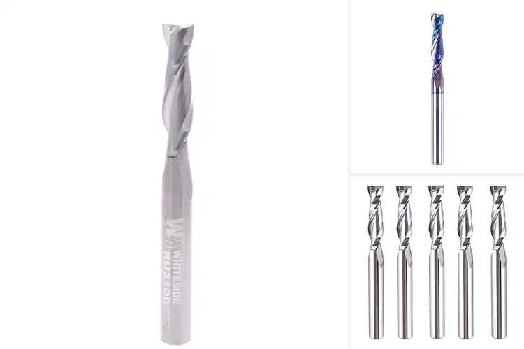 Detailed view of Best Upcut Bits for Fast, Smooth Woodworking Cuts