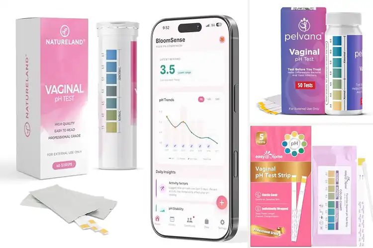 Detailed view of Best Vaginal pH Tests