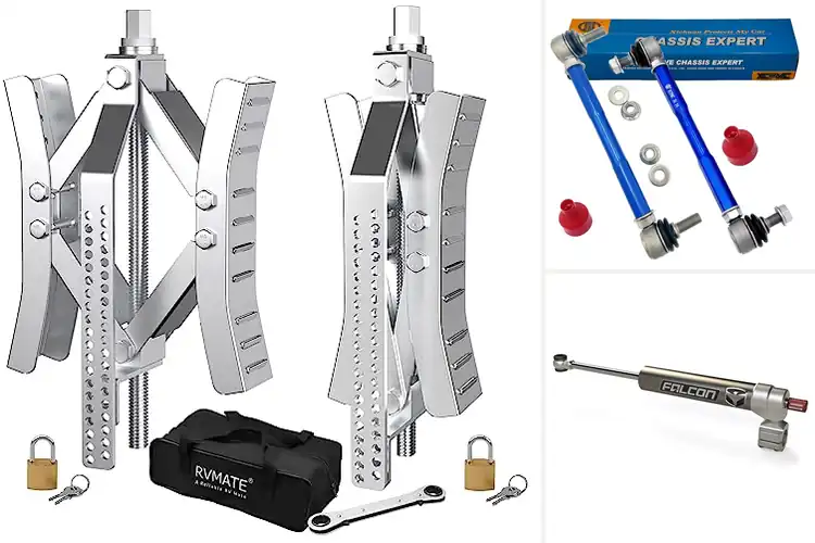Detailed view of Best Vehicle Stabilizers for a Smoother, Safer Ride