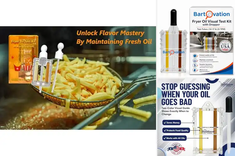 Detailed view of Best Visual Guide Oil Test Kits