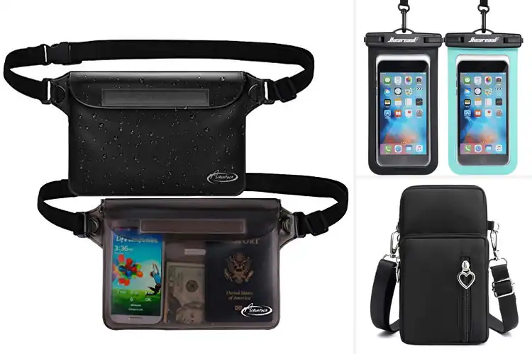 Detailed view of Best Water Resistant Phone Wallets for Adventure Safety