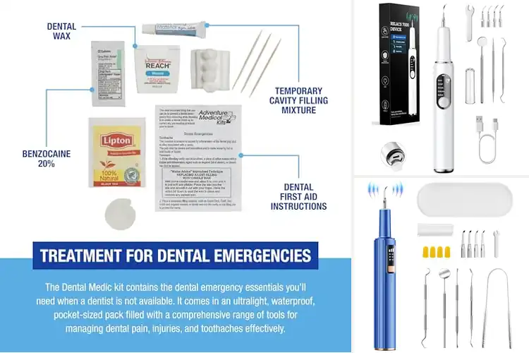 Detailed view of Best Waterproof Dental Kits