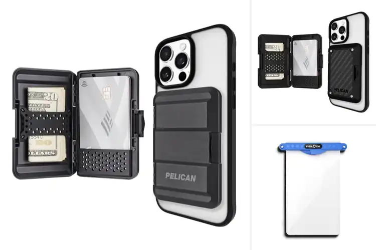 Detailed view of Best Waterproof Magnetic Phone Wallets