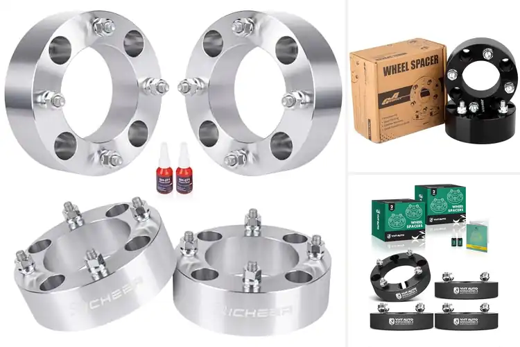Detailed view of Best Wheel Spacers for Bombardier