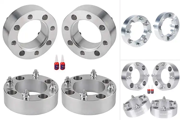 Detailed view of Best Wheel Spacers for Can-Am: Top Picks for a Smooth Ride