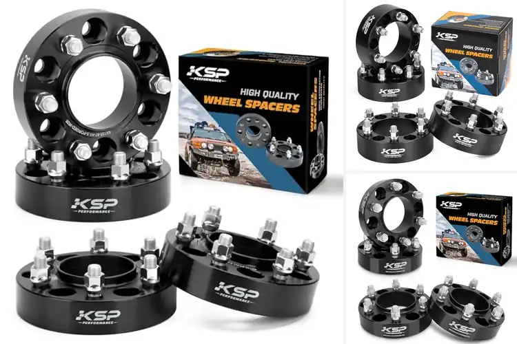 Detailed view of Best Wheel Spacers: Upgrade Your Ride Safely