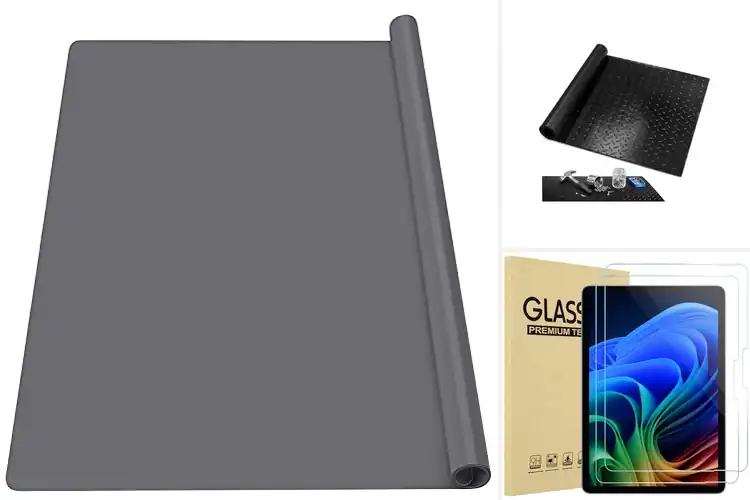 Detailed view of Best Work Surface Protectors: Keep Your Workspace Spotless
